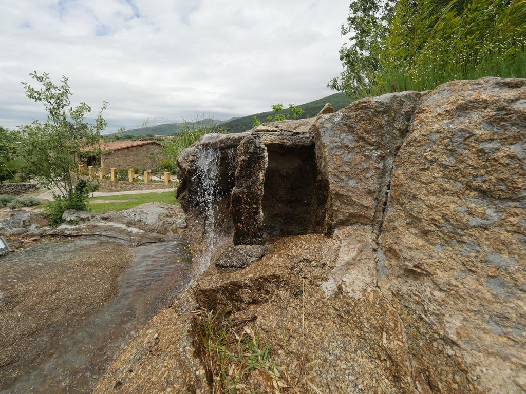 Penzion Casas Rurales Las Praderas Poyales Del Hoyo Exteriér fotografie